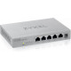 ZYXEL MG-105 5 PORTS DESKTOP 2,5G MULTIGIG UNMANAGED DESKTOP SWITCH