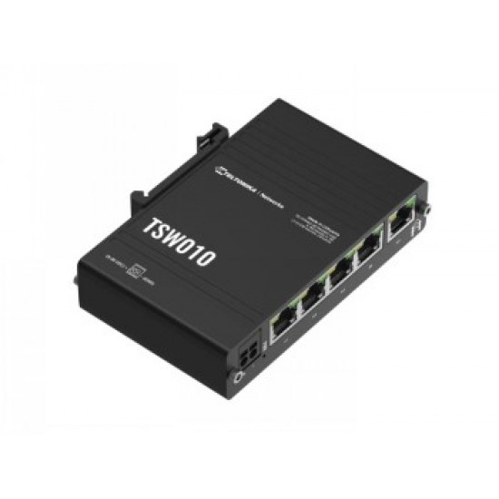 TELTONIKA TSW010 IOT SWITCH 5X10/100 RJ45