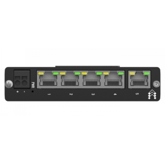 TELTONIKA TSW114 IOT SWITCH 5X10/100/1000 RJ45