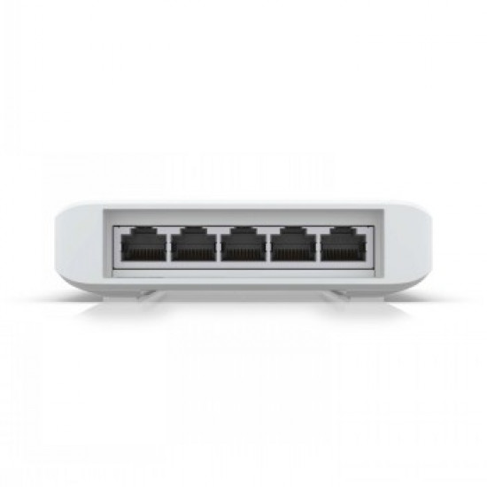 UBIQUITI FLEXIBLE 5-PORT, LAYER 2 POE SWITCH FOR INDOOR AND OUTDOOR USE, THAT CAN BE POWERED WITH POE++