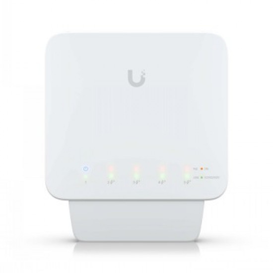 UBIQUITI FLEXIBLE 5-PORT, LAYER 2 POE SWITCH FOR INDOOR AND OUTDOOR USE, THAT CAN BE POWERED WITH POE++