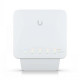 UBIQUITI FLEXIBLE 5-PORT, LAYER 2 POE SWITCH FOR INDOOR AND OUTDOOR USE, THAT CAN BE POWERED WITH POE++