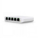 UBIQUITI COMPACT, 5-PORT, LAYER 2 SWITCH THAT CAN BE POWERED WITH POE OR A 5V USB-C ADAPTER