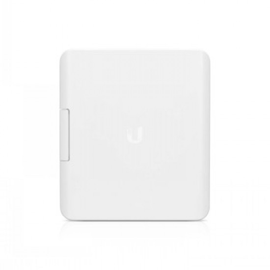 UBIQUITI SWITCH FLEX UTILITY IS AN OUTDOOR WEATHERPROOF ENCLOSURE DESIGNED FOR USE WITH THE SWITCH FLEX