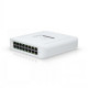 UBIQUITI WALL-MOUNTABLE, 16-PORT, LAYER 2 POE SWITCH WITH A FANLESS COOLING SYSTEM