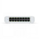 UBIQUITI WALL-MOUNTABLE, 16-PORT, LAYER 2 POE SWITCH WITH A FANLESS COOLING SYSTEM