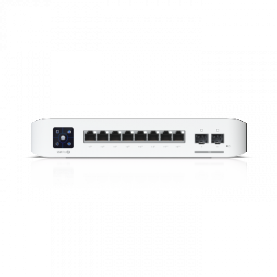 UBIQUITI 8-PORT, LAYER 3 SWITCH WITH POE+ AND POE++ OUTPUT