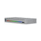 UBIQUITI 16-PORT, LAYER 3 ETHERLIGHTING™ SWITCH 2.5 GBE AND VERSATILE MOUNTING OPTIONS