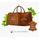 DBRAMANTE1928 KASTRUP 2 WEEKENDER BAG - TAN (2ND GEN)