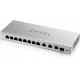 ZYXEL XGS1250-12 V2, 12-PORT GIGABIT WEBMANAGED DESKTOP SWITCH WITH 8 PORT 1G + 3-PORT MULTIGIG 1/2.5/5/10G + 1-PORT SFP+