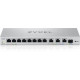 ZYXEL XGS1250-12 V2, 12-PORT GIGABIT WEBMANAGED DESKTOP SWITCH WITH 8 PORT 1G + 3-PORT MULTIGIG 1/2.5/5/10G + 1-PORT SFP+