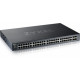 ZYXEL XGS1935-52, 52 PORT LITE-L3 SMART MANAGED SWITCH, 48X GIGABIT COPPER AND 4X 10G SFP+, HYBRID MODE, STANDALONE OR NEBULAFLEX CLOUD