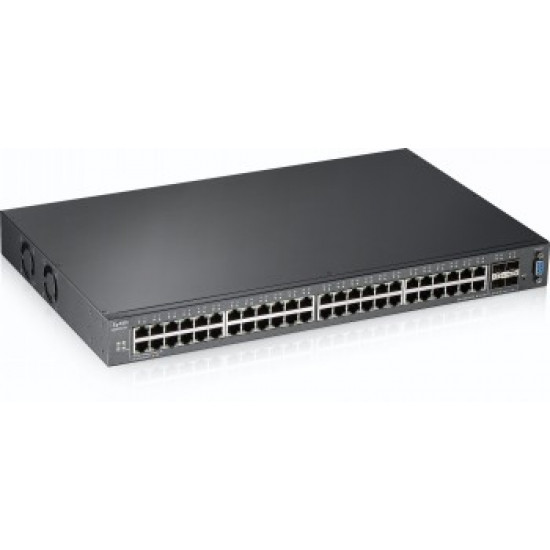 ZYXEL XGS2210-52, 48 PORT GIGABIT L2 MANAGED SWITCH, 4X 10G