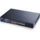 ZYXEL XMG1915-18EP, 16-PORT 2.5GBE, 2 SFP+, 8 X POE++ 180W  SMART SWITCH, HYBRID MODE, STANDALONE OR NEBULAFLEX CLOUD