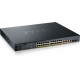 ZYXEL XMG1930-30HP, 24-PORT 2.5GBE SMART MANAGED LAYER 2 POE 700W 22XPOE+/8XPOE++ SWITCH WITH 4 10GBE AND 2 SFP+ UPLINK