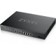 ZYXEL XS1930-10, 8-PORT MULTI-GIGABIT SMART MANAGED SWITCH WITH 2 SFP+ UPLINK, HYBRID MODE, STANDALONE OR NEBULAFLEX CLOUD