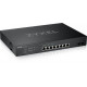 ZYXEL XS1930-10, 8-PORT MULTI-GIGABIT SMART MANAGED SWITCH WITH 2 SFP+ UPLINK, HYBRID MODE, STANDALONE OR NEBULAFLEX CLOUD