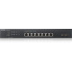 ZYXEL XS1930-10, 8-PORT MULTI-GIGABIT SMART MANAGED SWITCH WITH 2 SFP+ UPLINK, HYBRID MODE, STANDALONE OR NEBULAFLEX CLOUD