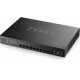 ZYXEL XS1930-12F, 10-PORT 10G SMART MANAGED FIBER SWITCH, 2 MULTI-GIGABIT PORTS, HYBRID MODE, STANDALONE OR NEBULAFLEX CLOUD