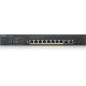 ZYXEL XS1930-12HP, 8-PORT MULTI-GIGABIT SMART MANAGED POE 375WATT 802.3BT SWITCH, 2X 10GBE, 2 SFP+ UPLINK, HYBRID MODE, STANDALONE OR NEBULAFLEX CLOUD