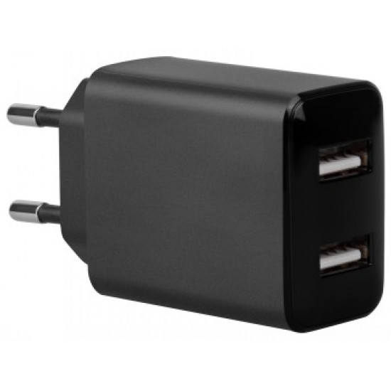 AVACOM HOMENOW 2 WALL CHARGER 5V 3,4A 17W 2X USB-A OUTPUT