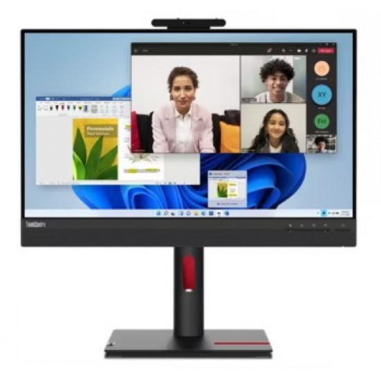 LENOVO TIO 24 G5, 23.8, IPS, 1920X1080, 16:9, 60 HZ, 250N, CAMERA, DUAL MICROPHONE, SPEAKERS (2WX2), TILT/SWIVEL/LIFT/PIVOT, 3Y