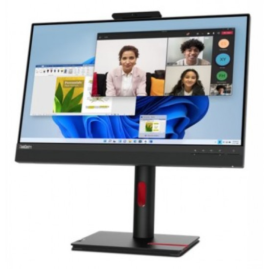 LENOVO TIO 24 G5, 23.8, IPS, 1920X1080, 16:9, 60 HZ, 250N, CAMERA, DUAL MICROPHONE, SPEAKERS (2WX2), TILT/SWIVEL/LIFT/PIVOT, 3Y