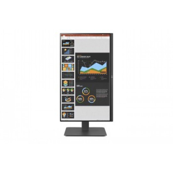 LG DESKTOP MONITOR, 27, FHD, WEBCAM, SPEAKER, HAS/PIVOT, USB-C, RJ-45