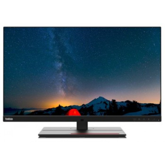 LENOVO THINKVISION 27 / P27U-20/ 3840X2160 /16:9/ DP/ HDMI/ RJ45/ MC 50 SUPPORT/ SPEAKERS/ 3-YEAR