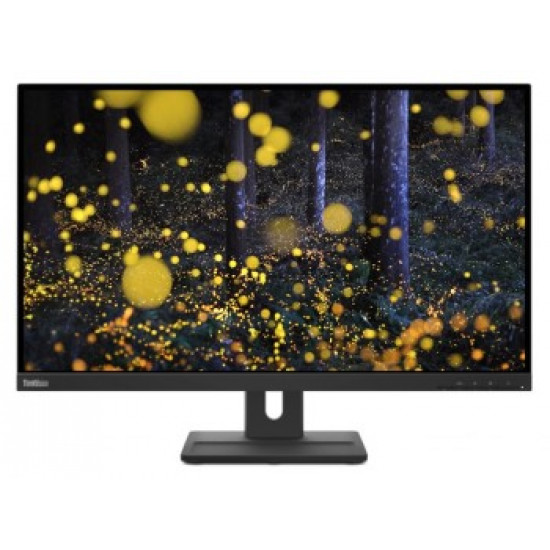 LENOVO THINKVISION E27Q-20/ 27/QHD/ 2560X1440/ 16:9/ 108 DPI/ 1X HDMI 1.4/ 1X DP 1.2/SPEAKERS/ 3Y