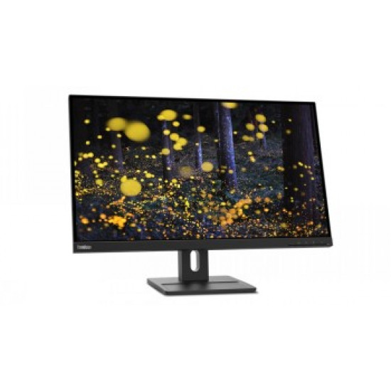 LENOVO THINKVISION E27Q-20/ 27/QHD/ 2560X1440/ 16:9/ 108 DPI/ 1X HDMI 1.4/ 1X DP 1.2/SPEAKERS/ 3Y