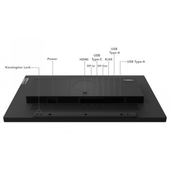 LENOVO THINKVISION T24M-29/ 23.8/ 16:9/ 60 HZ/ 250 NITS/ HDMI/  DP/ 4X USB 3.2 GEN 1/ 3-YEAR