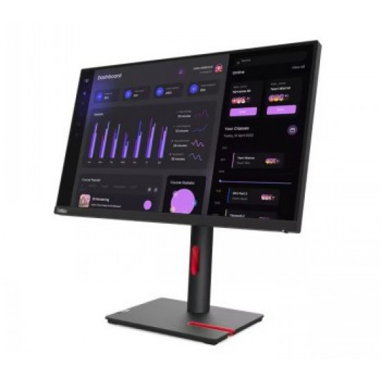 LENOVO THINKVISION T24I-30/ 23.8 FHD 1920X1080 IPS DISPLAY/ ANTI-GLARE/ 16:9/ 60 HZ/ HDMI/ VGA/ DP/ USB-B 3.2 GEN 1/ 3Y WARRANTY