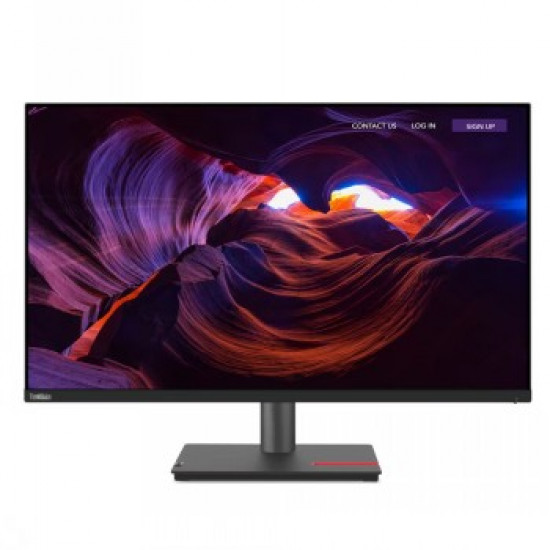 LENOVO THINKVISION P32P-30/ 31.5 UHD (3840X2160) IPS DISPLAY, ANTI-GLARE 16:9/ 350NITS/ TB4/ HDMI/ DP/ USB-B/4X USB 3.2 GEN 1/ RJ-45/ AUDIO-OUT/ 3Y WARRANTY