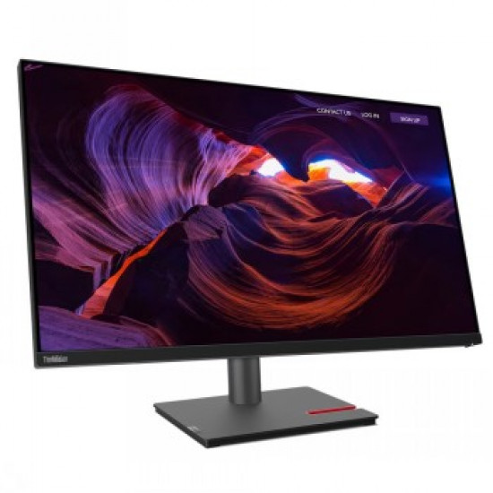 LENOVO THINKVISION P32P-30/ 31.5 UHD (3840X2160) IPS DISPLAY, ANTI-GLARE 16:9/ 350NITS/ TB4/ HDMI/ DP/ USB-B/4X USB 3.2 GEN 1/ RJ-45/ AUDIO-OUT/ 3Y WARRANTY