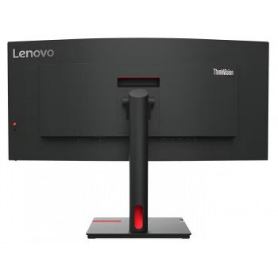 LENOVO 34.0 T34W-30 CURVED WQHD 3440X1440 21:9 HDMI/DP/USB-C/RJ45/ 3Y WARRANTY