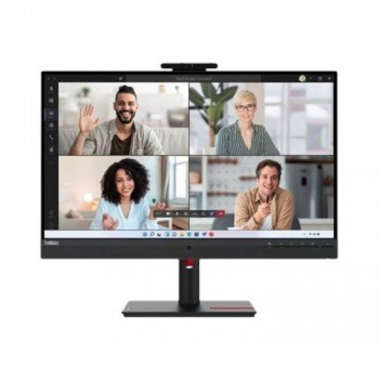 THINKVISION T27HV-30/ 27 QHD/ 2560X1440/ ANTI-GLARE /16:9/ IR+RGB CAMERA/ INTEGRATED MICROPHONE/ SUPPORTS VESA MOUNT/ USB/ HDMI/ RJ45/ 3-YEAR WARRANTY