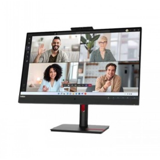 THINKVISION T27HV-30/ 27 QHD/ 2560X1440/ ANTI-GLARE /16:9/ IR+RGB CAMERA/ INTEGRATED MICROPHONE/ SUPPORTS VESA MOUNT/ USB/ HDMI/ RJ45/ 3-YEAR WARRANTY