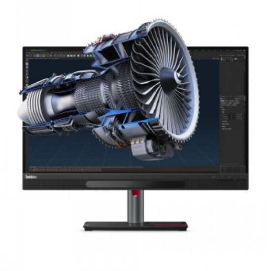 LENOVO 27 UHD (3840X2160)/ 3D/ IPS DISPLAY/ ANTI-GLARE 16:9/ HDMI/ USB-C (100W)/ DP/ RJ45/ 3-YEAR WARRANTY