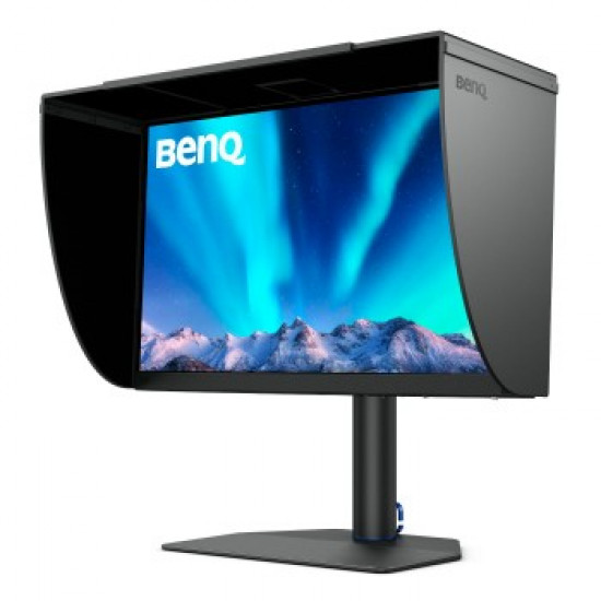 BENQ SW272Q 27 2K QHD IPS HAS HDMI/DP/USB-C PD90W 99% ADOBE RGB PHOTOGRAPHER MONITOR