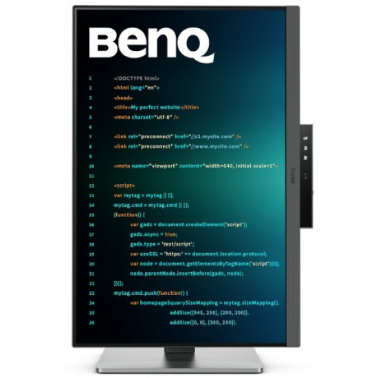 BENQ RD240Q 24.1 WQXGA IPS HDMI/DP/USB-C 90W