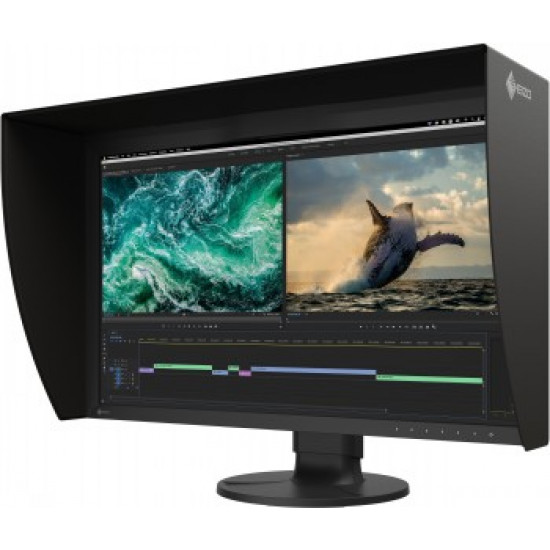 EIZO CG2700S 27 IPS 16:9 2560X1440 USB-C/92W RJ45 2X3D-LUT HOOD