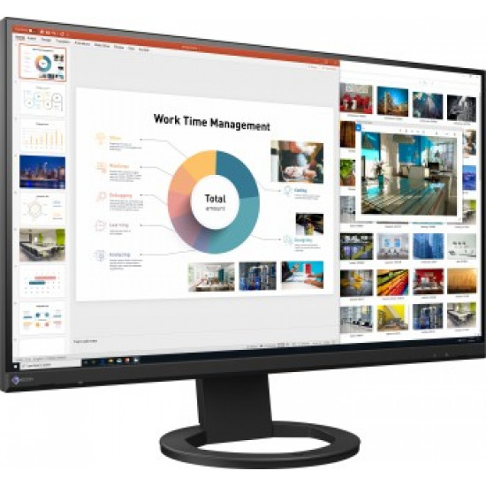 EIZO EV2760EN 27 IPS 16:9 2560X1440 2XHDMI/DP/DVI-D (BLACK)