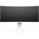 EIZO EV3895EN 37.5 IPS 24:10 3840X2160 CURVED USB-C/85W RJ45 KVM (WHITE)