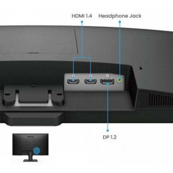 BENQ GW2490 24 FHD IPS 100HZ HDMIX2/DP/SPEAKERS L