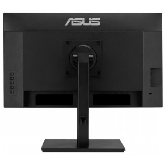 ASUS 27” 1080P DOCKING MONITOR (VA27ECPSN) – FULL HD, IPS, 75HZ, ADAPTIVE-SYNC, SPEAKERS, EYE CARE, LOW BLUE LIGHT, FLICKER FREE, RJ45, USB-C, DISPLAYPORT, HDMI, HEIGHT ADJUSTMENT, VESA WALL MOUNTABLE