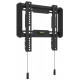 M UNIVERSAL WALLMOUNT FIXED SMALL BLACK