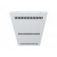 M PRO SERIES - ENCLOSURE 65 WALL MEDIUM WHITE