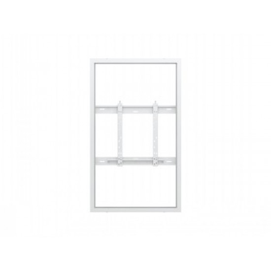 M PRO SERIES - ENCLOSURE 65 WALL MEDIUM WHITE