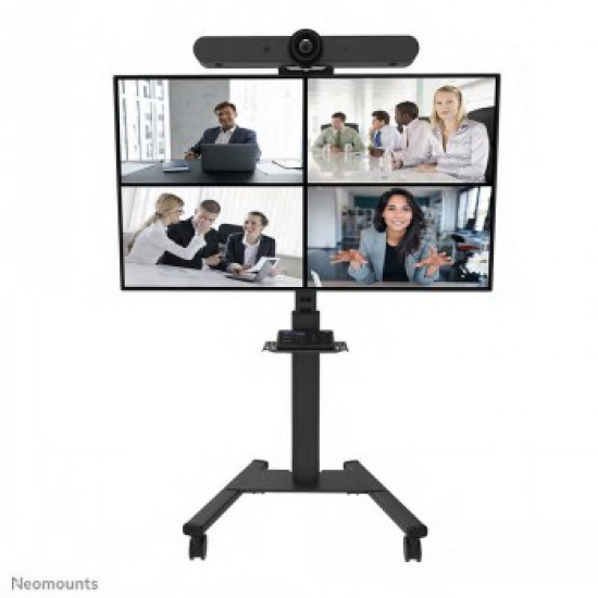 NEOMOUNTS BY NEWSTAR SELECT VIDEO KIT CAM- &AV SHELF  (INCL. LOGITECH RALLY BAR (MINI) ADAPTER FOR FL50S-825BL1